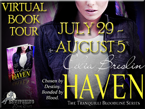 Haven Bewitching book tour July 29 to August 5