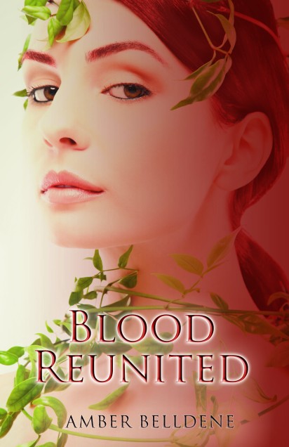image, Blood Reunited Book cover, Amber Belldene