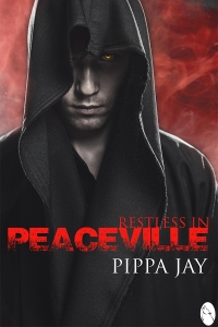 Restless in Peaceville by Pippa Jay book cover