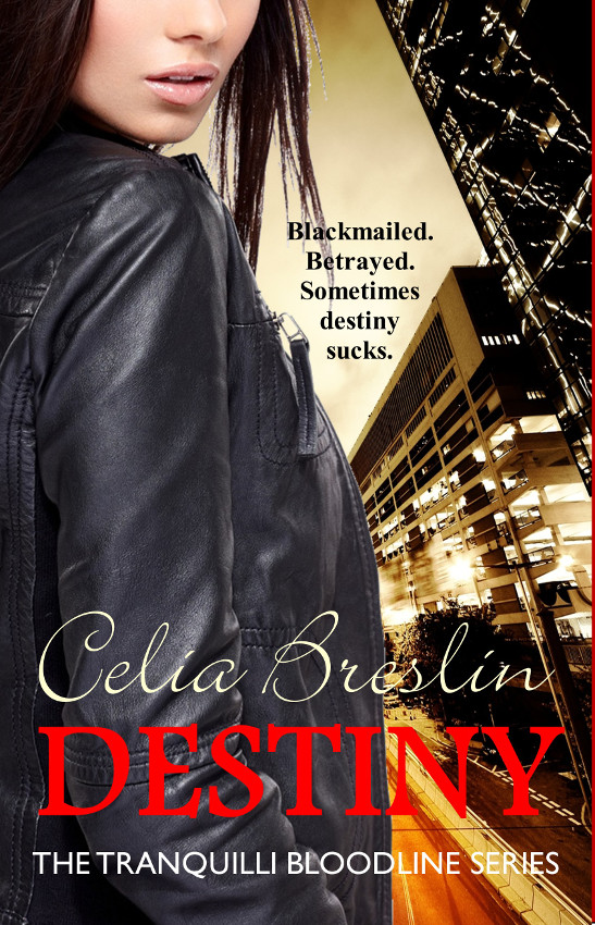 Destiny by Celia Breslin book cover
