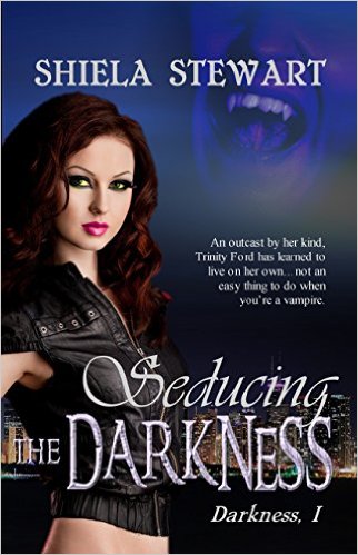 Seducing the Darkness by Shiela Stewart