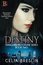Destiny by Celia Breslin book cover