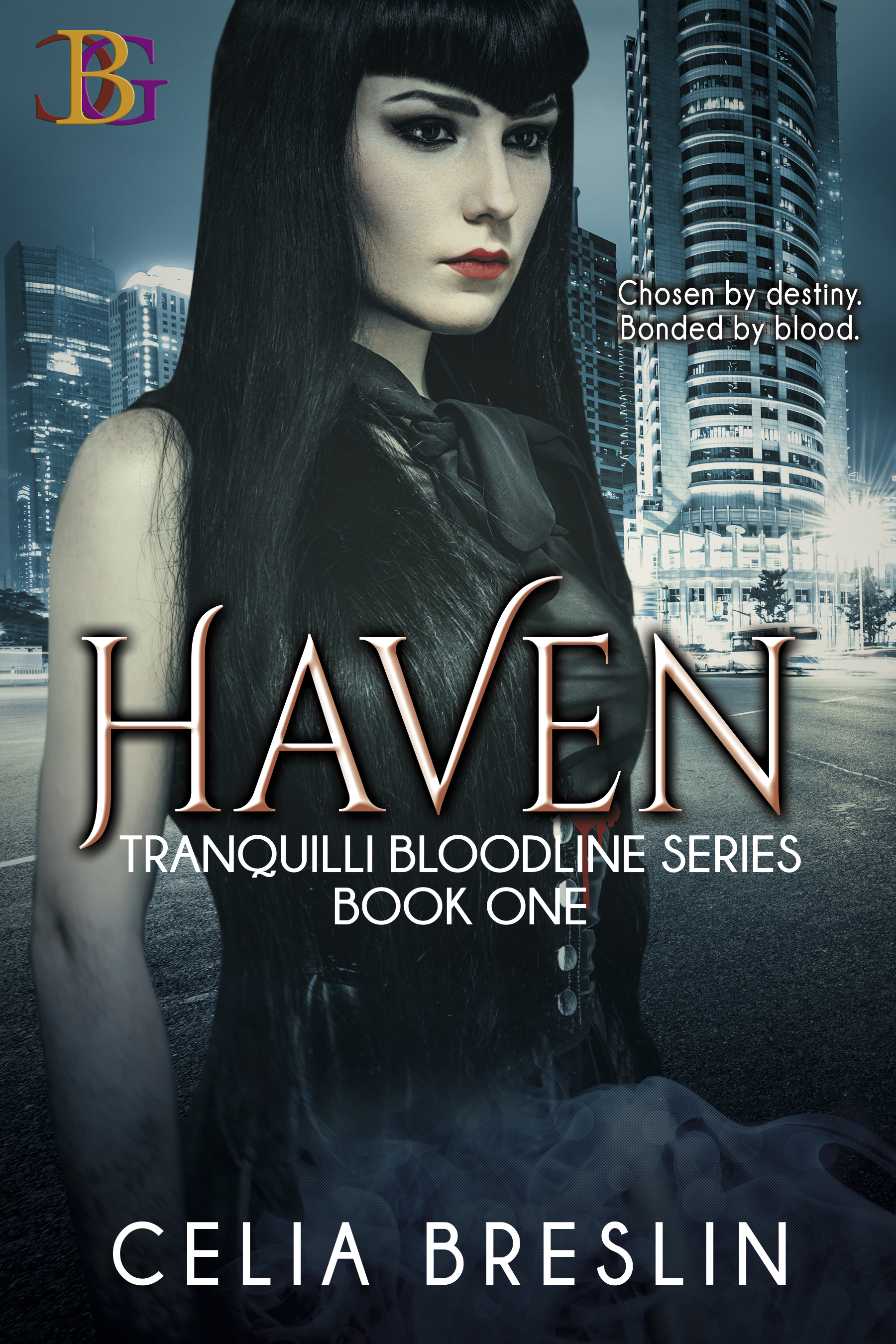 Haven by Celia Breslin new book cover