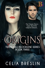 Origins  by Celia Breslin book cover