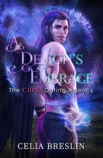 A Demon's Embrace by Celia Breslin book cover
