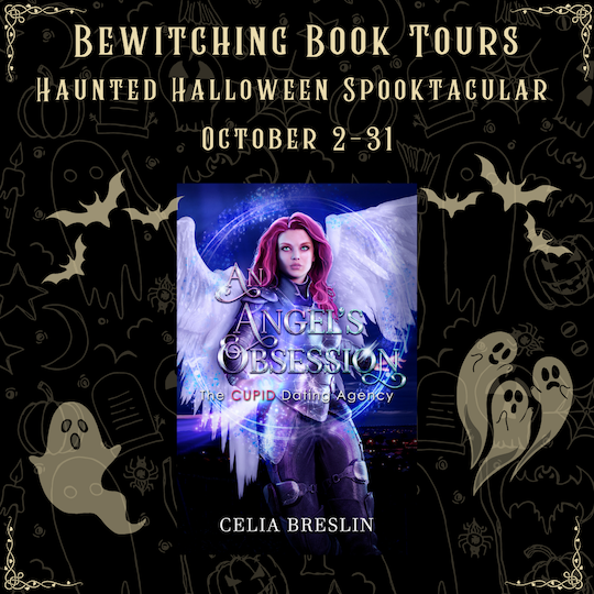 An Angel's Obsession Bewitching Book Tours Halloween Spooktacular 2023 Promotional Image