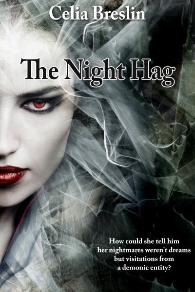 Book Cover for The Night Hag by Celia Breslin